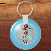 Seepferd im Schlüsselanhänger einer Blase (Vorderseite)