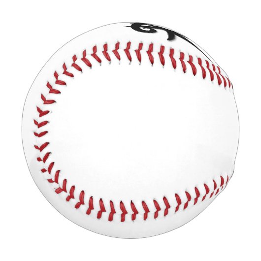 Seepferd initialisiert baseball (Vorderseite Links)