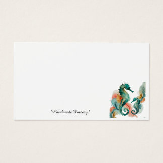 Seepferd inspirierte Designs