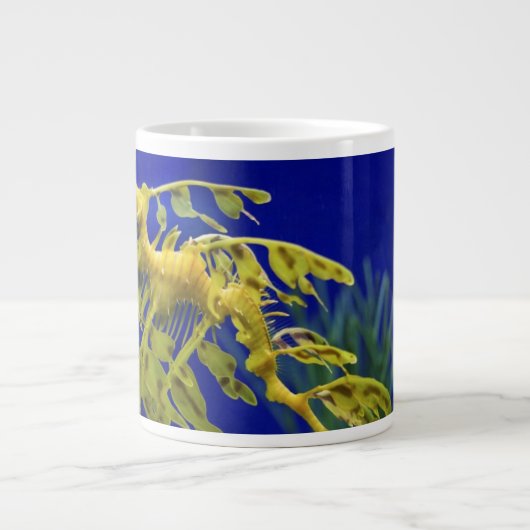 Seepferd Jumbo-Tasse (Vorderseite)