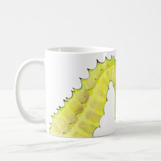 Seepferd Kaffeetasse (Links)