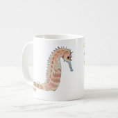 Seepferd Kaffeetasse (Vorderseite Links)