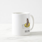 Seepferd Kaffeetasse (VorderseiteRechts)