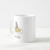 Seepferd Kaffeetasse (Vorderseite Links)