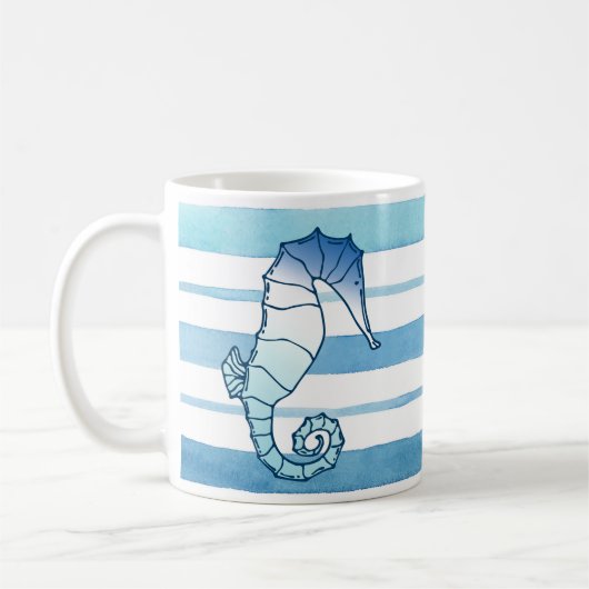 Seepferd Kaffeetasse (Links)
