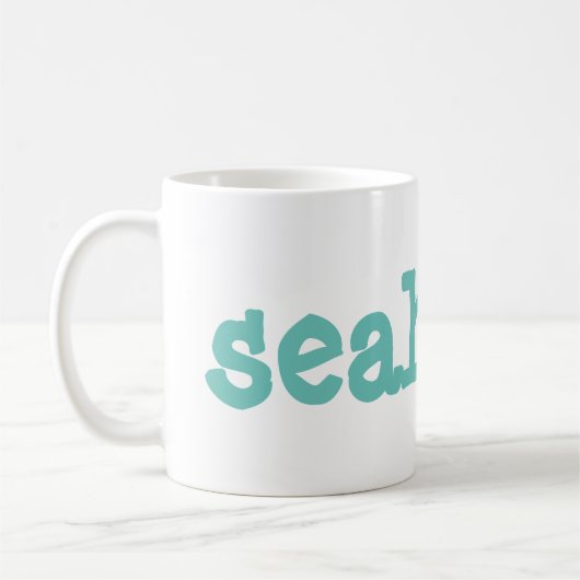 Seepferd Kaffeetasse (Links)