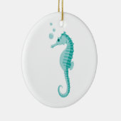 Seepferd Keramik Ornament (Rechts)