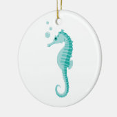 Seepferd Keramik Ornament (Links)