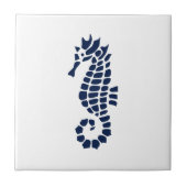 Seepferd Keramik Tile Fliese (Vorderseite)