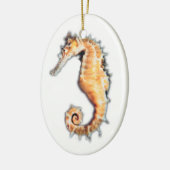 Seepferd Keramikornament (Links)