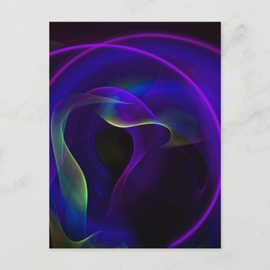 Seepferd Kinderzimmer Postkarte (Vorderseite)