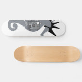 Seepferd Knight Skateboard Deck (Horizontal)