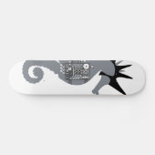 Seepferd Knight Skateboard Deck (Horizontal)