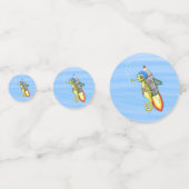 Seepferd Konfetti (Rückseiten)