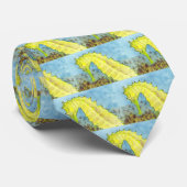 Seepferd Krawatte (Gerollt)