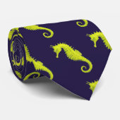 Seepferd Krawatte (Gerollt)