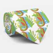 Seepferd Krawatte (Gerollt)