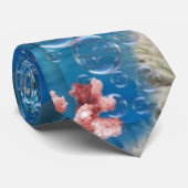 Seepferd-Krawatte Krawatte (Gerollt)