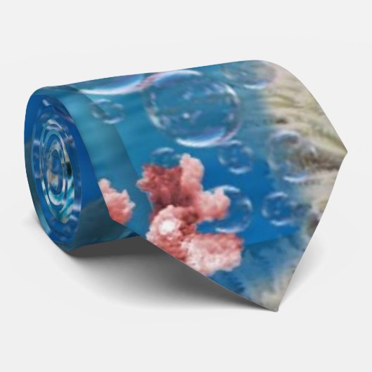 Seepferd-Krawatte Krawatte (Gerollt)