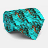 Seepferd-Krawatte Krawatte (Gerollt)