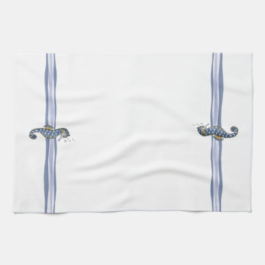 Seepferd - Küchentuch (Horizontal)