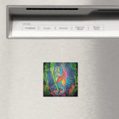 Seepferd Kühlschrank Magnet (In Situ (Geschirrspüler))