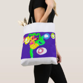 Seepferd Kunstkönig Tasche (Von Nahem)
