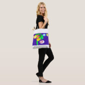 Seepferd Kunstkönig Tasche (Am Model)