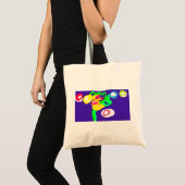 Seepferd Kunstkönig Tragetasche (Vorderseite (Produkt))