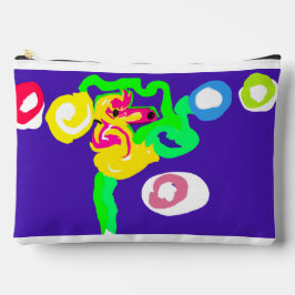 Seepferd Kunstkönig Zubehörtasche