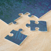 Seepferd Lady Fantasy Jigsaw Puzzle Malerei (Seite)