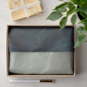 Seepferd Lebhaft gefärbt im Ozean Decoupage Seidenpapier (Geschenk)