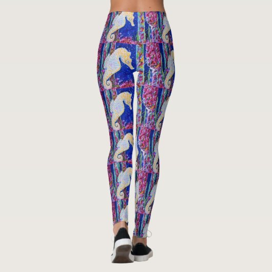 Seepferd Leggings (Rückseite)