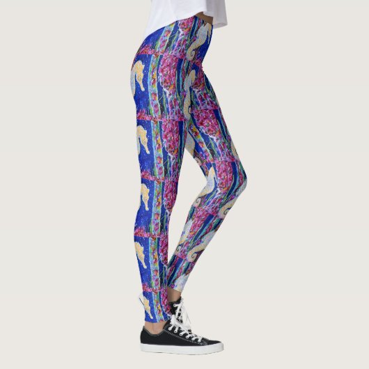 Seepferd Leggings (Rechts)