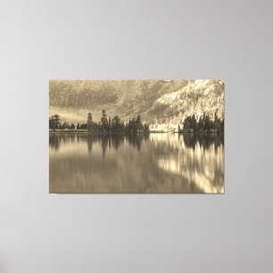 Seepferd Leinwanddruck