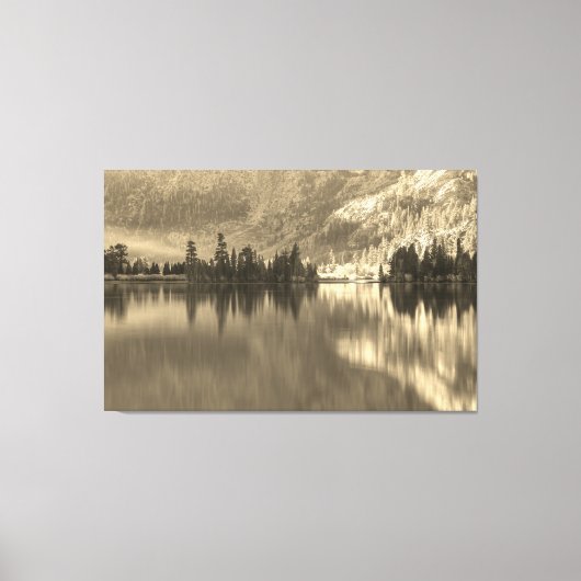 Seepferd Leinwanddruck (Vorderseite)