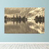 Seepferd Leinwanddruck (Insitu (Holzboden))