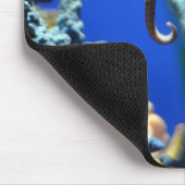 Seepferd-Magie Mousepad (Ecke)