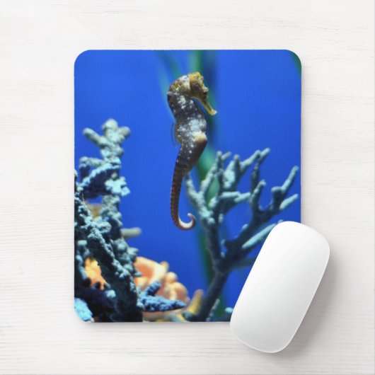 Seepferd-Magie Mousepad (Mit Mouse)