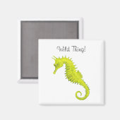 Seepferd Magnet (Vorderseite/Rückseite)