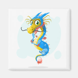 Seepferd Magnet
