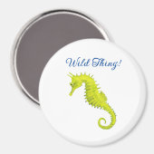 Seepferd Magnet (Vorderseite/Rückseite)