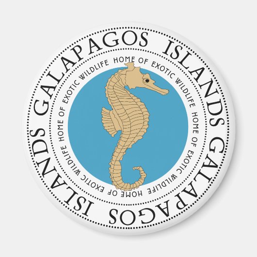 Seepferd Magnet (Vorne)