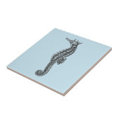 "SEEPFERD" MEERESWELT KERAMIK TILE FLIESE (Seite)