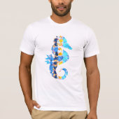 Seepferd Mens T - Shirt (Vorderseite)