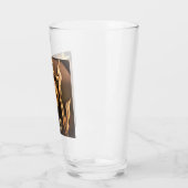 Seepferd Metal Art Glas (Links)