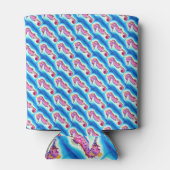 Seepferd mit isolierter Dose Dosenkühler (Rückseite)