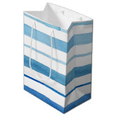 Seepferd Mittlere Geschenktüte (Vorderseite Schrägansicht)