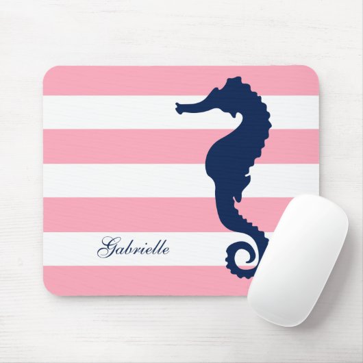 Seepferd Mousepad (Mit Mouse)