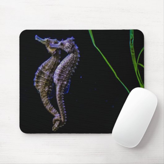 Seepferd Mousepad (Mit Mouse)